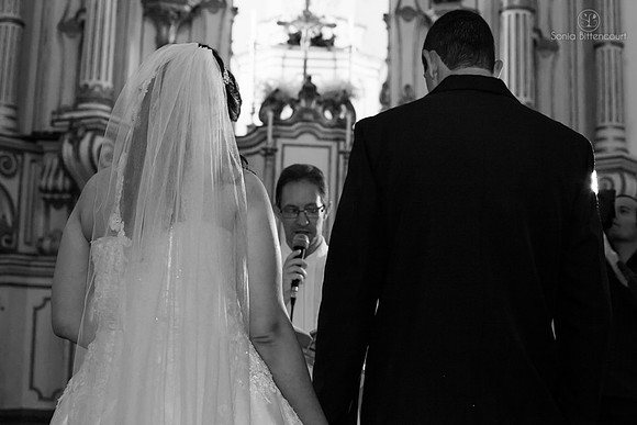 Casamento em Barão de cocais - Igreja matriz são joão batista