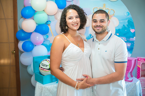 Chá revelação Ana Luiza-23