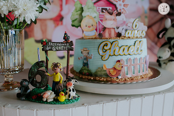 aniversário 6 anos Ghaell-13