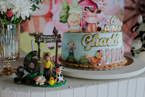 aniversário 6 anos Ghaell-13