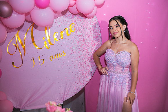 Aniversário 15 anos Milene-15