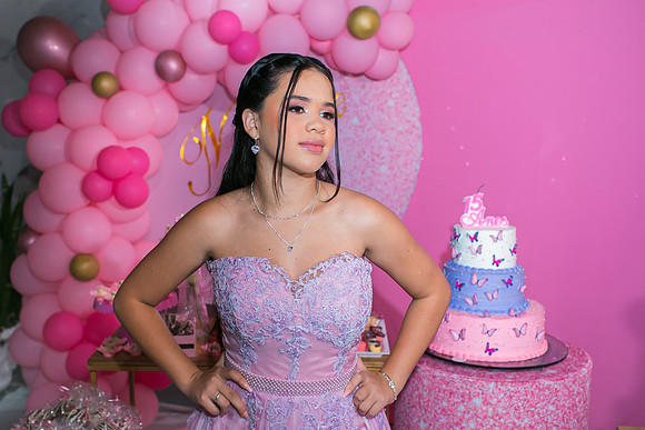 Aniversário 15 anos Milene-7