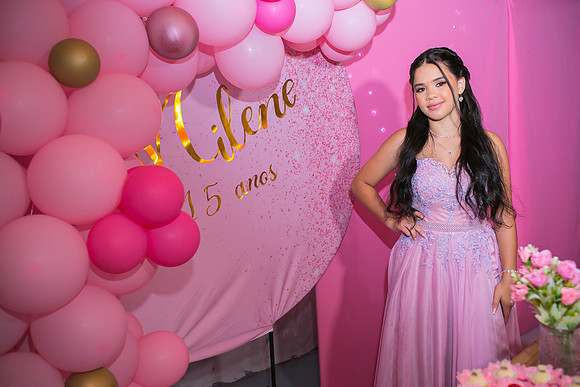 Aniversário 15 anos Milene-17
