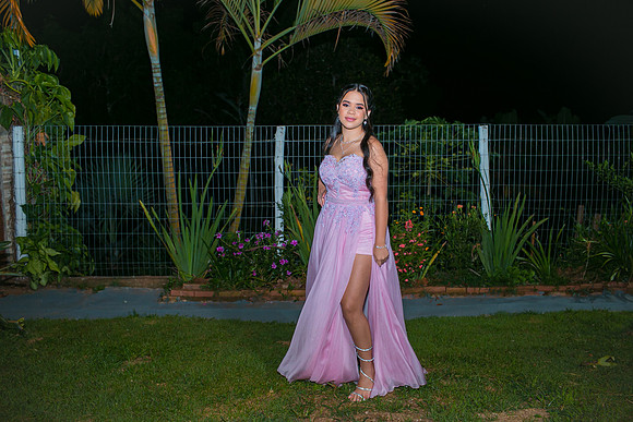 Aniversário 15 anos Milene-25