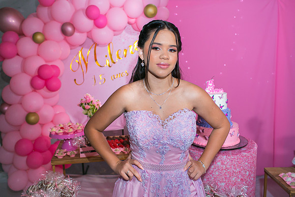 Aniversário 15 anos Milene-6