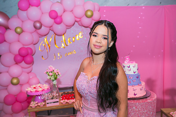 Aniversário 15 anos Milene-2