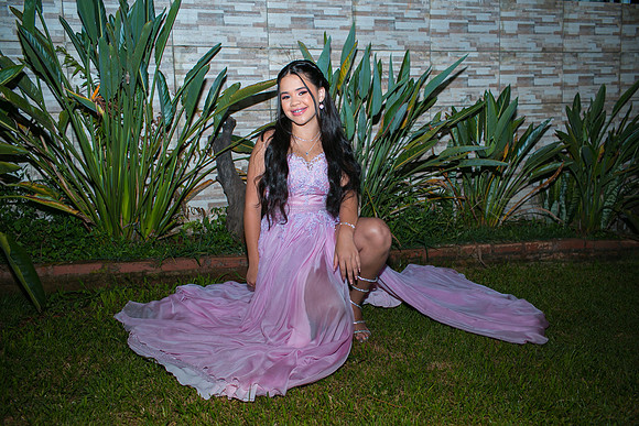 Aniversário 15 anos Milene-27