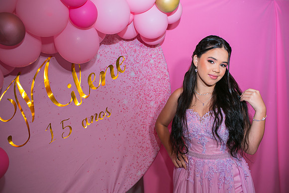 Aniversário 15 anos Milene-22