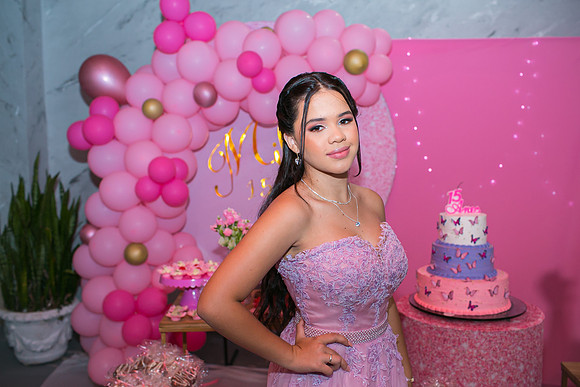 Aniversário 15 anos Milene-3