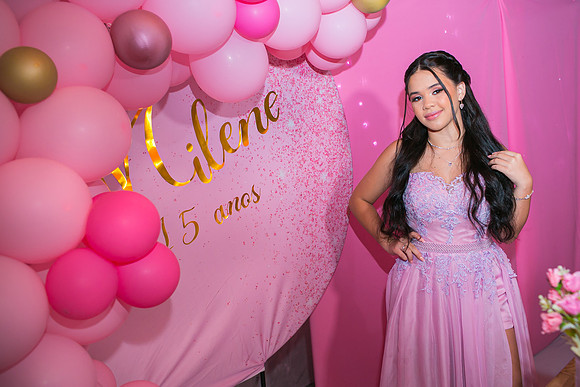 Aniversário 15 anos Milene-18