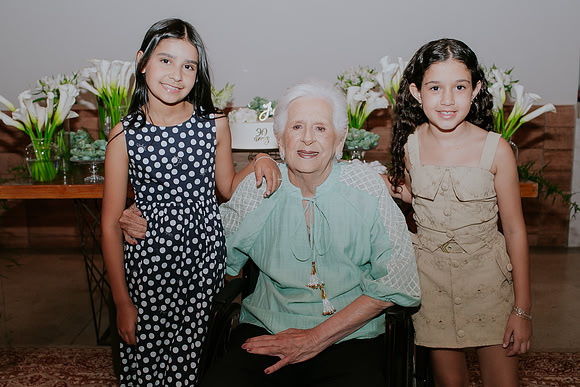 Aniversário 90 anos Judith-77