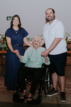 Aniversário 90 anos Judith-85