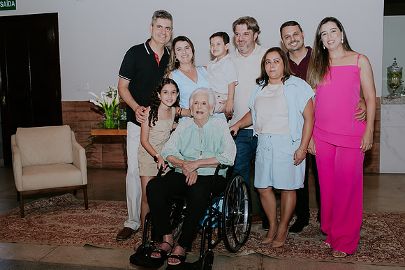 Aniversário 90 anos Judith-91