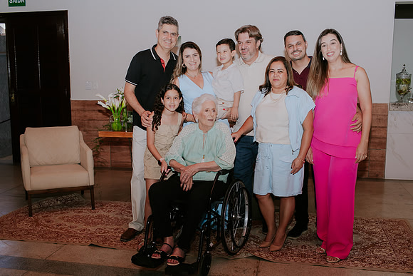 Aniversário 90 anos Judith-90