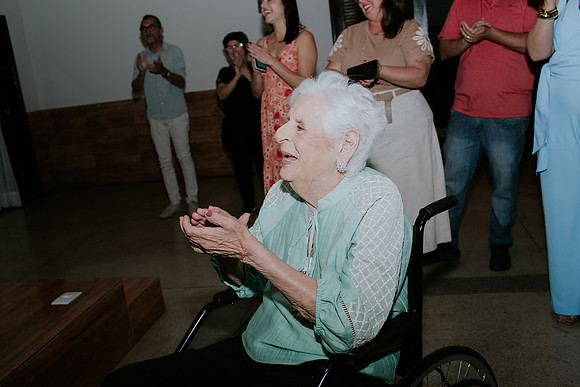 Aniversário 90 anos Judith-300