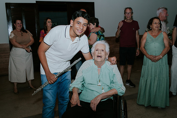 Aniversário 90 anos Judith-345