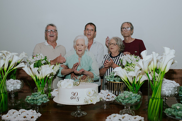 Aniversário 90 anos Judith-363