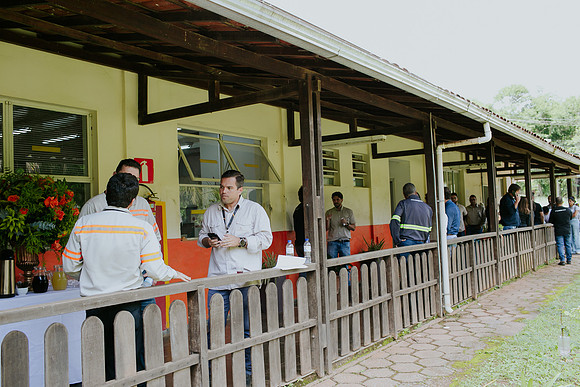 Cerimônia descaracterização da barragem - CDSII-4