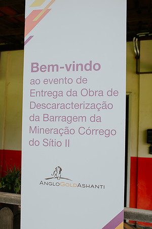 Cerimônia descaracterização da barragem - CDSII-9