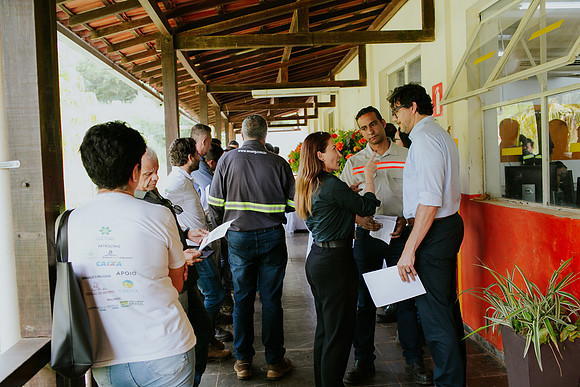 Cerimônia descaracterização da barragem - CDSII-6