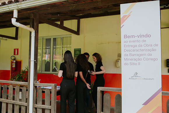 Cerimônia descaracterização da barragem - CDSII-7