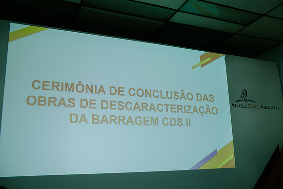 Cerimônia descaracterização da barragem - CDSII-12
