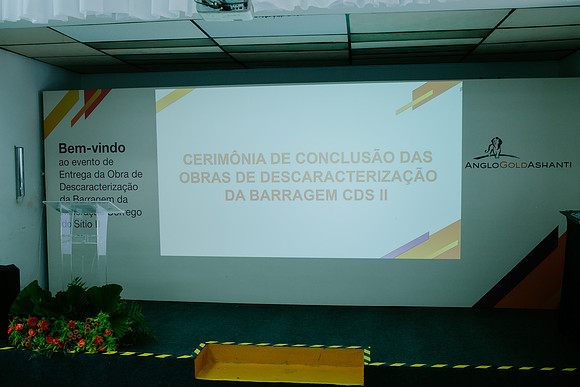 Cerimônia descaracterização da barragem - CDSII-13