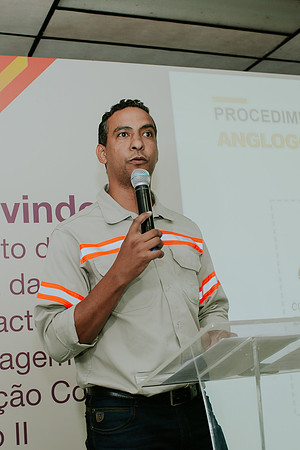 Cerimônia descaracterização da barragem - CDSII-19