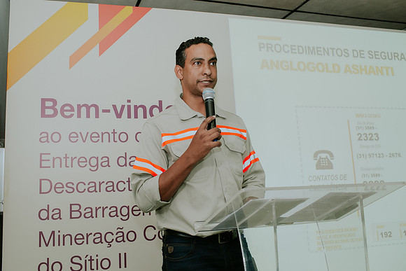 Cerimônia descaracterização da barragem - CDSII-20