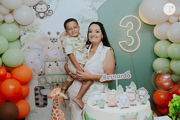 Aniversário 3 anos Bernardo-301