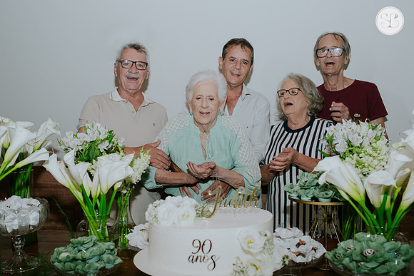 Aniversário 90 anos Judith-365
