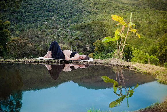 Fotografia de gestante por Sonia Bittencourt