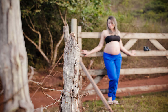 Fotografia de gestante por Sonia Bittencourt