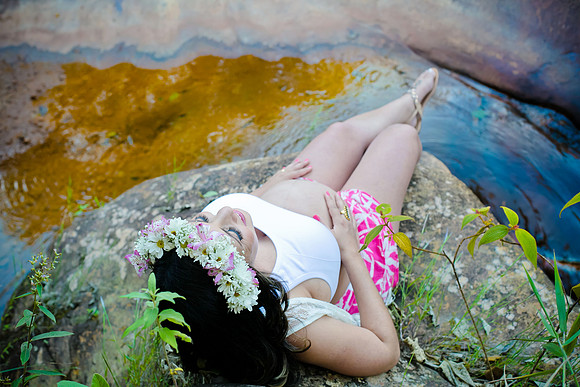 Fotografia de gestante por Sonia Bittencourt