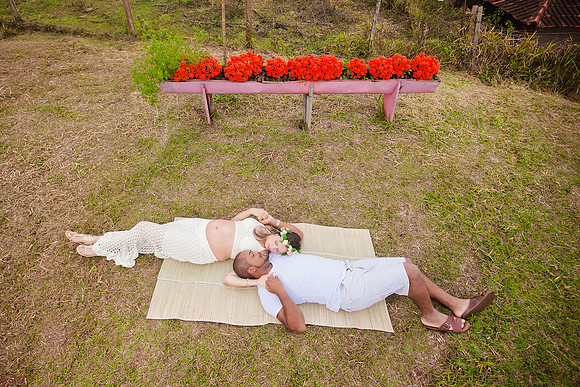 Fotografia de gestante por Sonia Bittencourt