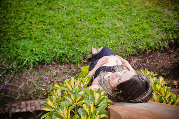 Fotografia de gestante por Sonia Bittencourt