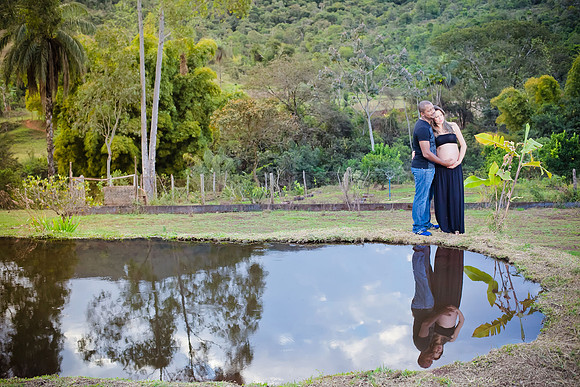 Fotografia de gestante por Sonia Bittencourt