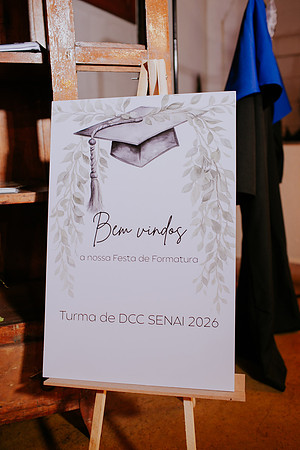 Festa formatura turma DCC-8