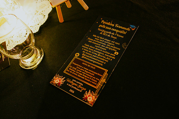 Festa formatura turma DCC-6