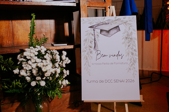 Festa formatura turma DCC-9