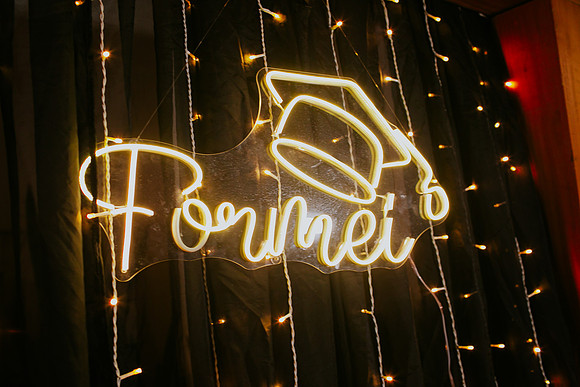 Festa formatura turma DCC-15