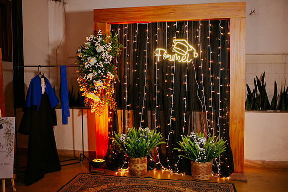 Festa formatura turma DCC-14