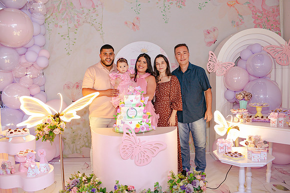 Aniversário 1 ano Maria Laura-90