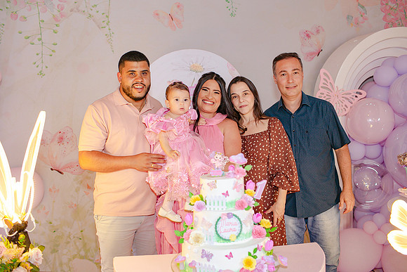 Aniversário 1 ano Maria Laura-91