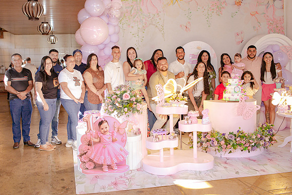 Aniversário 1 ano Maria Laura-206