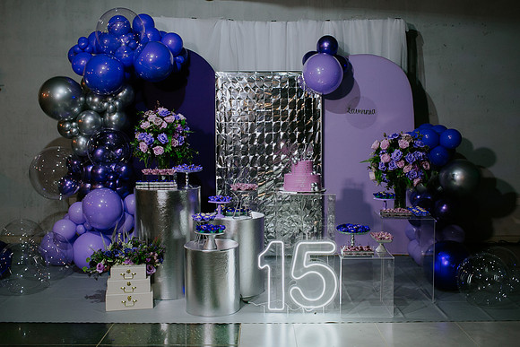 Aniversário 15 anos Lavinnia-1