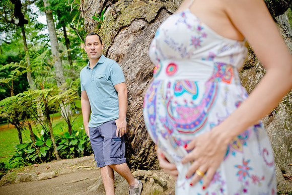 Fotografia de gestante profissional
