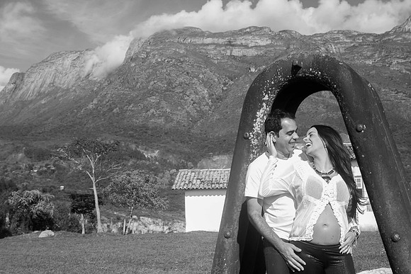 Fotografia de gestante por Sonia Bittencourt