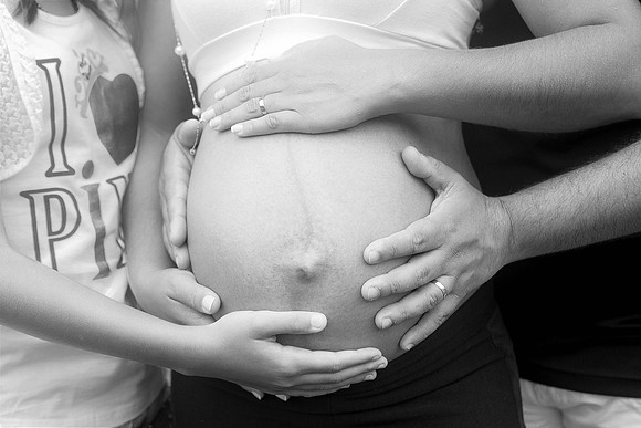 Fotografia de gestante por Sonia Bittencourt