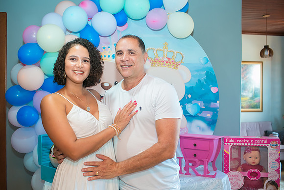 Chá revelação Ana Luiza-26